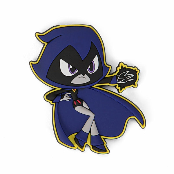 Teen Titans Go! Raven Soft Touch PVC Magnet