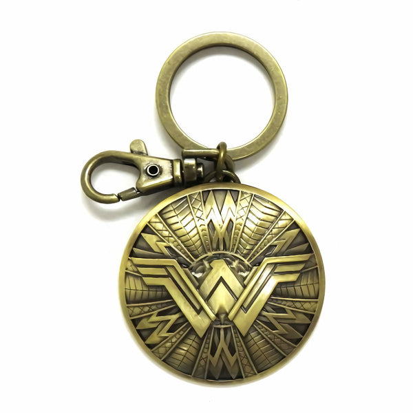 DC Comics Wonder Woman Shield Keychain