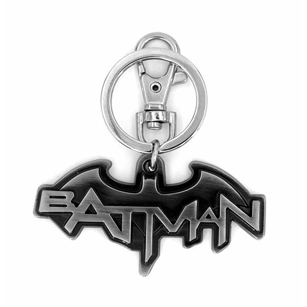 DC Comics Batman Logo Pewter Keychain