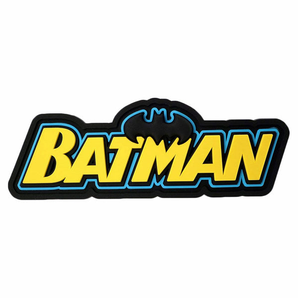 DC Comics Batman Logo Soft Touch PVC Magnet