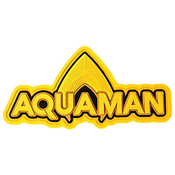 DC Comics Aquaman Logo Soft Touch PVC Magnet