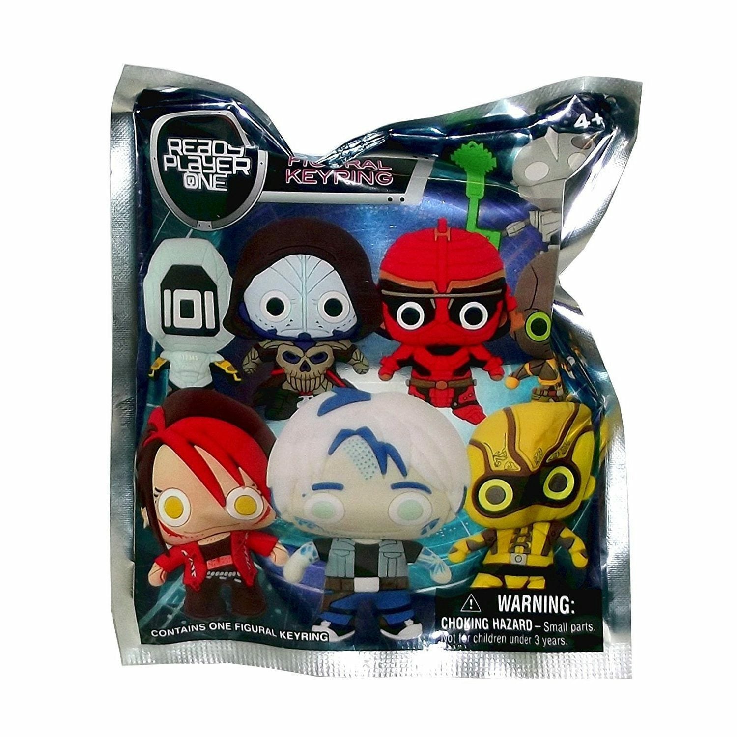 Ready Player One 3D Figural Keychain Mystery Pack (1 Random)