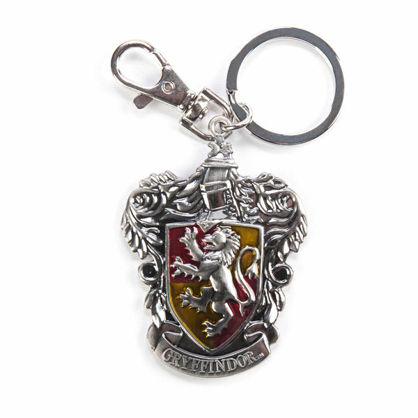 Harry Potter Gryffindor Crest Pewter Keychain