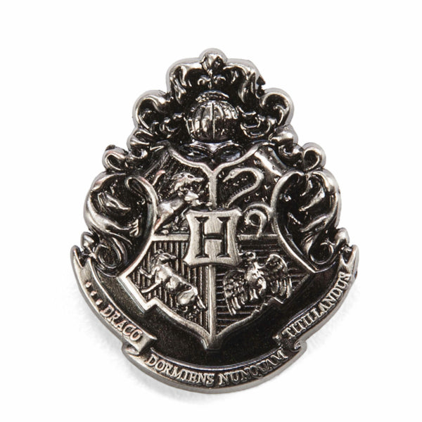 Harry Potter Hogwarts Crest Pewter Lapel Pin