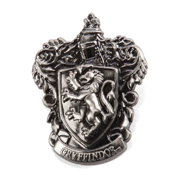 Harry Potter Gryffindor Crest Pewter Lapel Pin