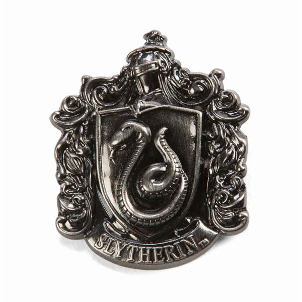 Harry Potter Slytherin Crest Pewter Lapel Pin