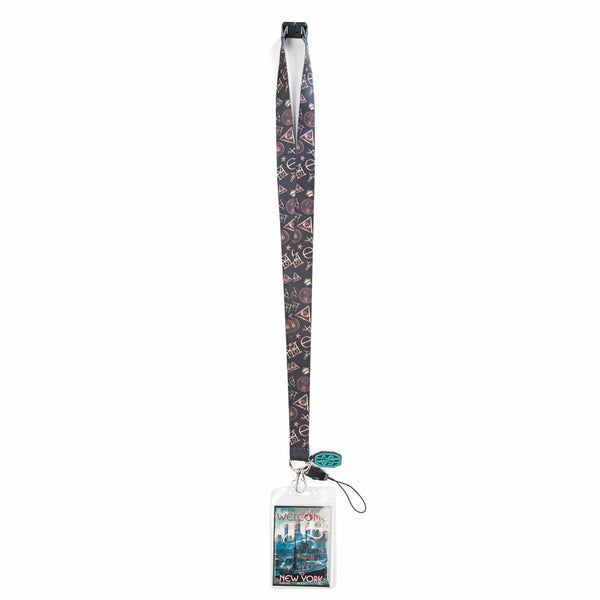 Fantastic Beasts and Where to Find Them Magical Welcome Charm Lanyard
