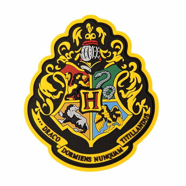 Harry Potter Hogwarts Crest Soft Touch PVC Magnet