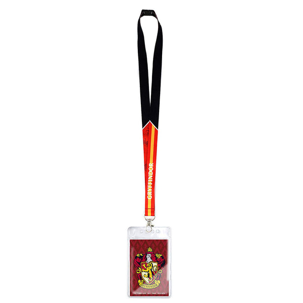 Harry Potter Gryffindor Crest ID Badge Lanyard