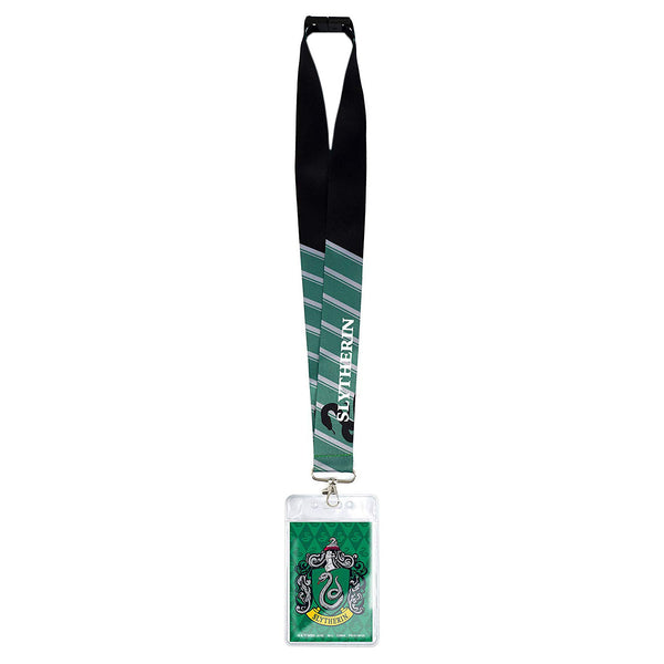 Harry Potter Slytherin Deluxe ID Badge Lanyard