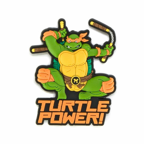Teenage Mutant Ninja Turtles Michelangelo Soft Touch Magnet