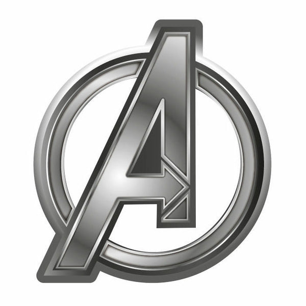 Marvel Avengers Logo Pewter Lapel Pin