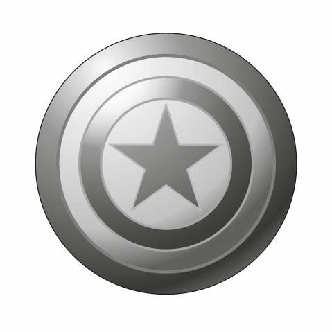 Marvel Captain America Pewter Lapel Pin