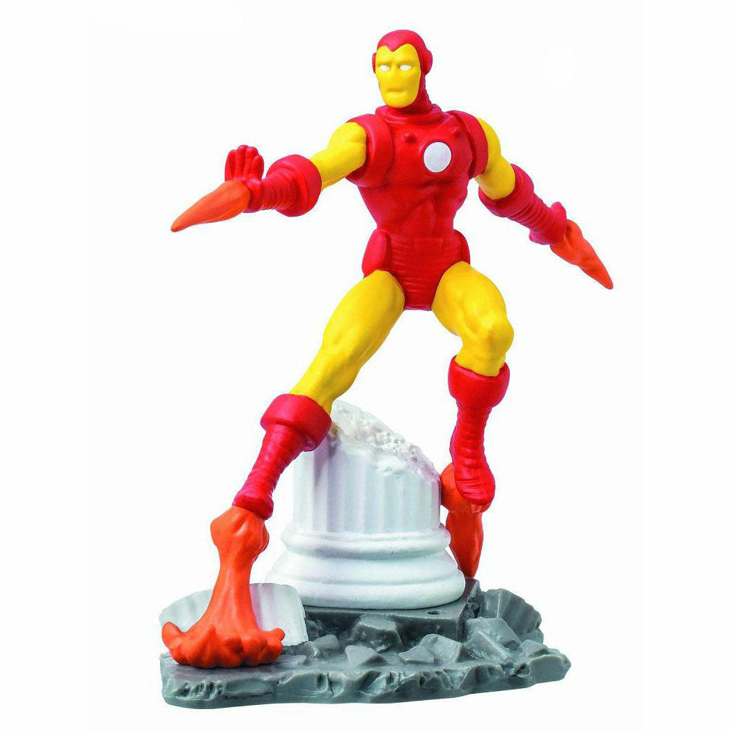 Marvel Iron Man Collectible Diorama 2.75 Inch Figure
