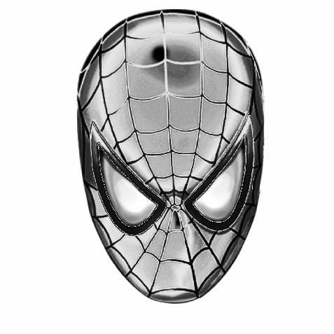 The Amazing Spider-Man Pewter Lapel Pin