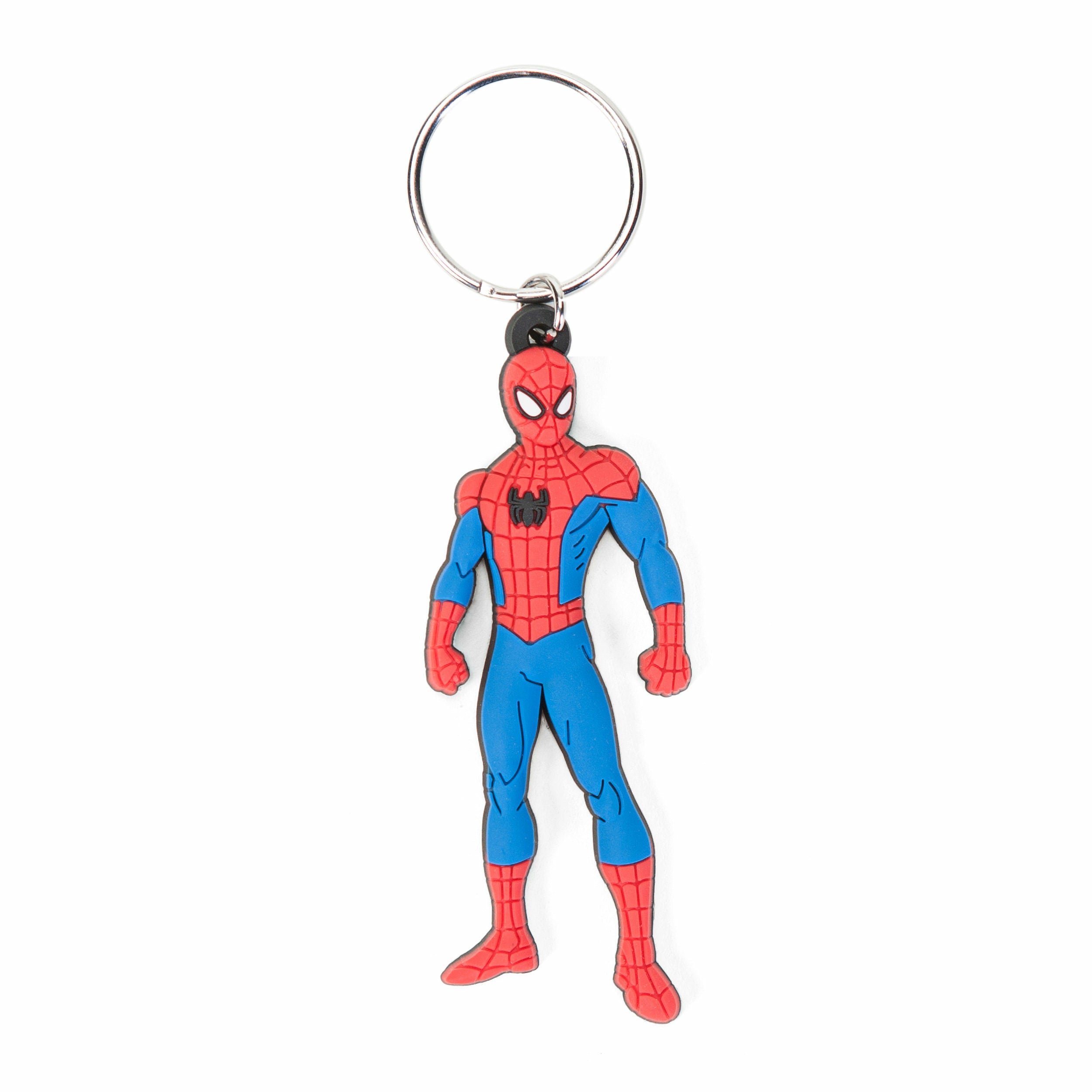 Marvel Ultimate Spider-Man Soft Touch PVC Keychain