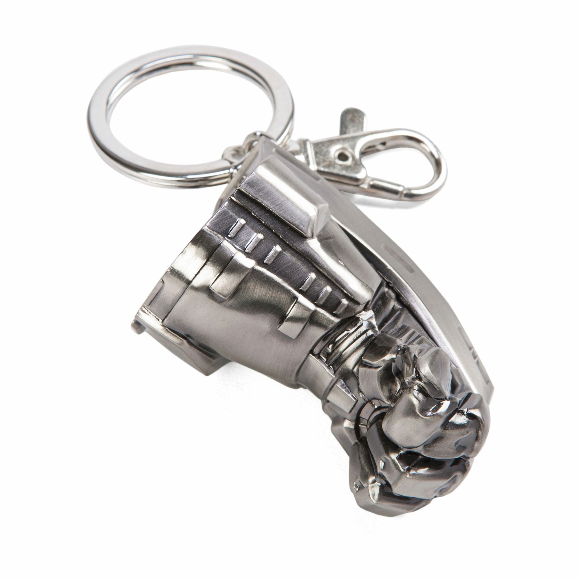 Marvel Avengers Hulkbuster Pewter Keychain