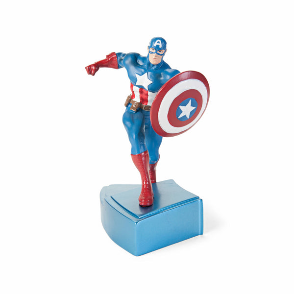 Marvel Avengers Captain America Paperweight Figure