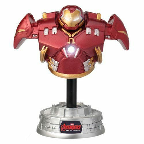 Marvel Avengers: Age of Ultron Hulkbuster Light Up Resin Bust Paperweight