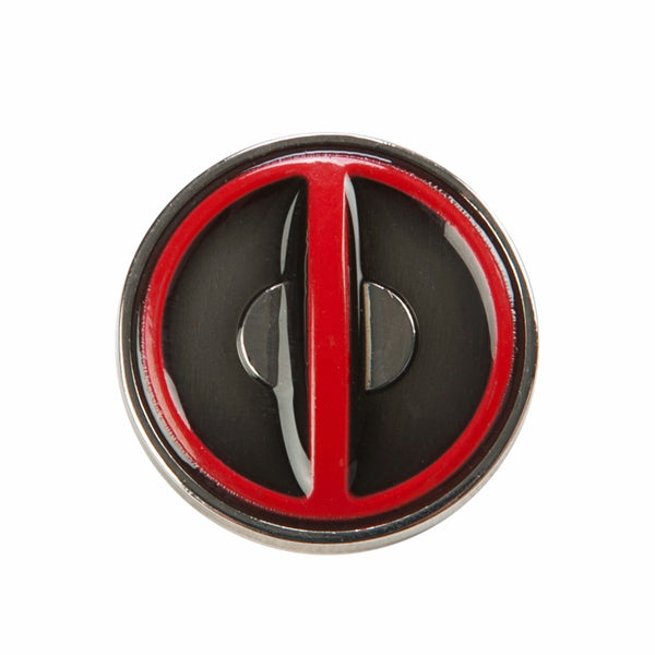 Marvel Deadpool Logo Colored Lapel Pin