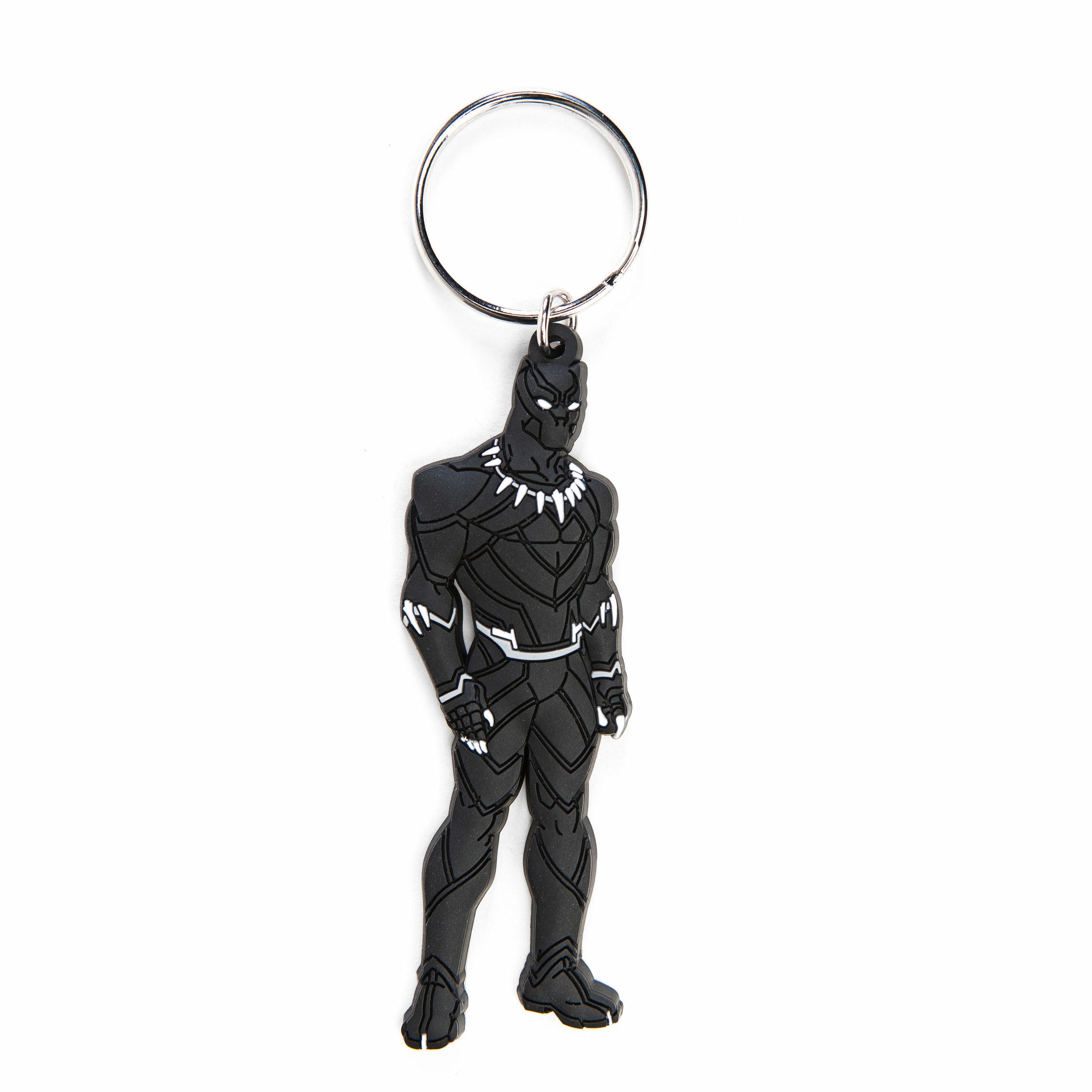 Marvel Avengers Black Panther Soft Touch PVC Keychain