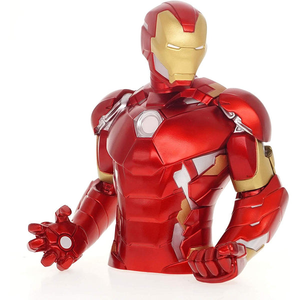 Marvel Avengers Iron Man Bust Bank