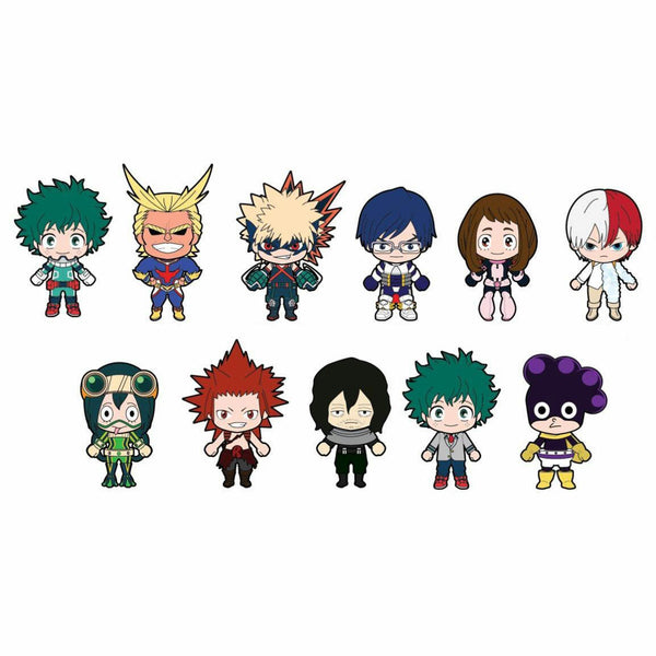 My Hero Academia Figural Keychain Mystery Pack (1 Random)