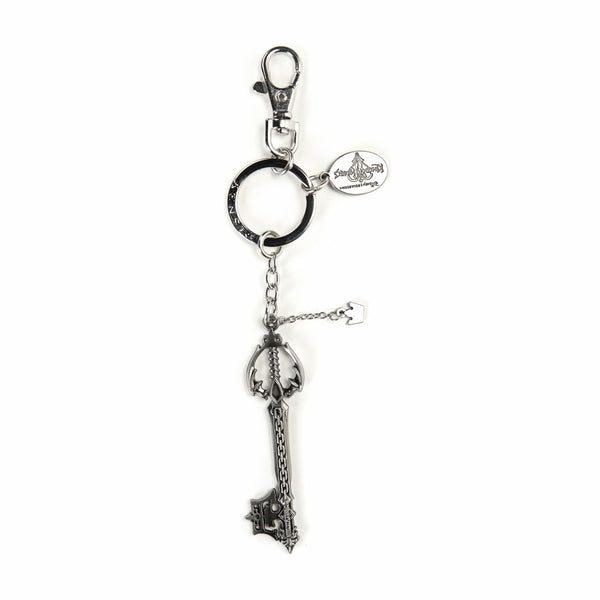 Kingdom Hearts II Oblivion Pewter Keychain