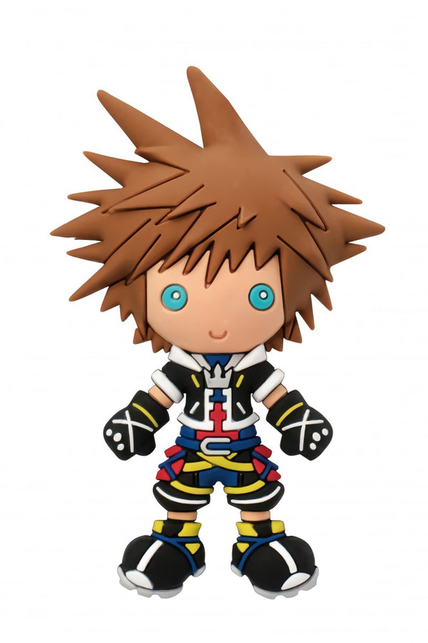 Kingdom Hearts Sora Soft Touch Magnet