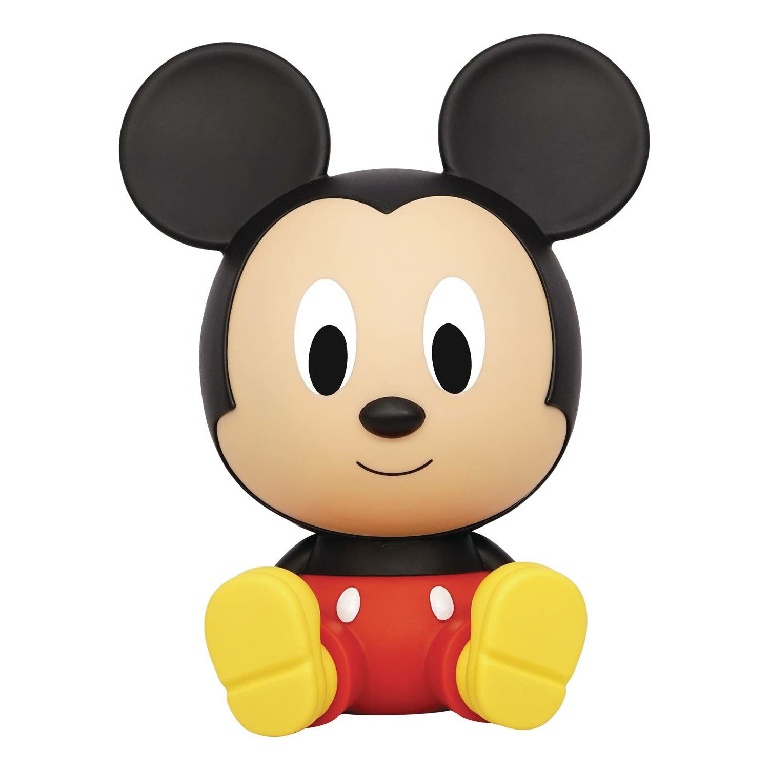 Mickey Mouse Sitting PVC Coin Bank
