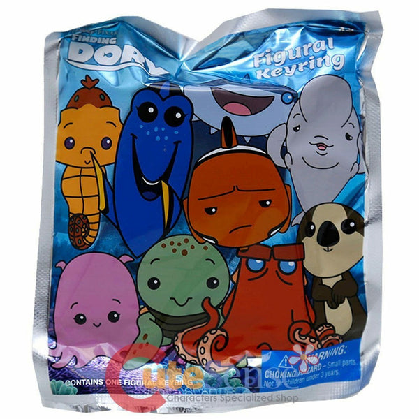 Disney Pixar Finding Dory 3D Foam Keychain Mystery Pack (1 Random)