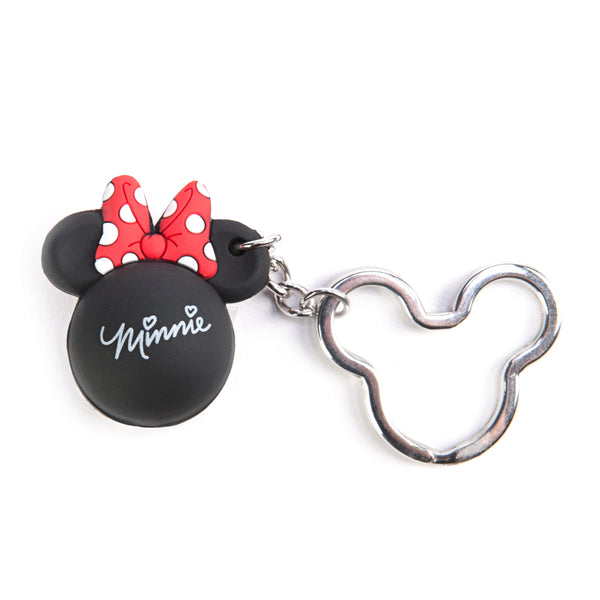 Disney Minnie Icon Ball Keychain