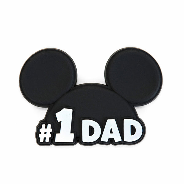 Mickey Mouse #1 Dad Soft Touch Magnet
