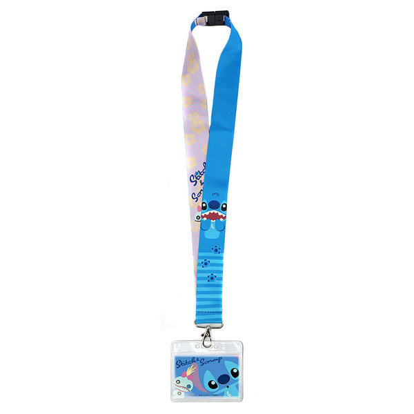 Lilo & Stitch: Stitch Deluxe ID Badge Lanyard