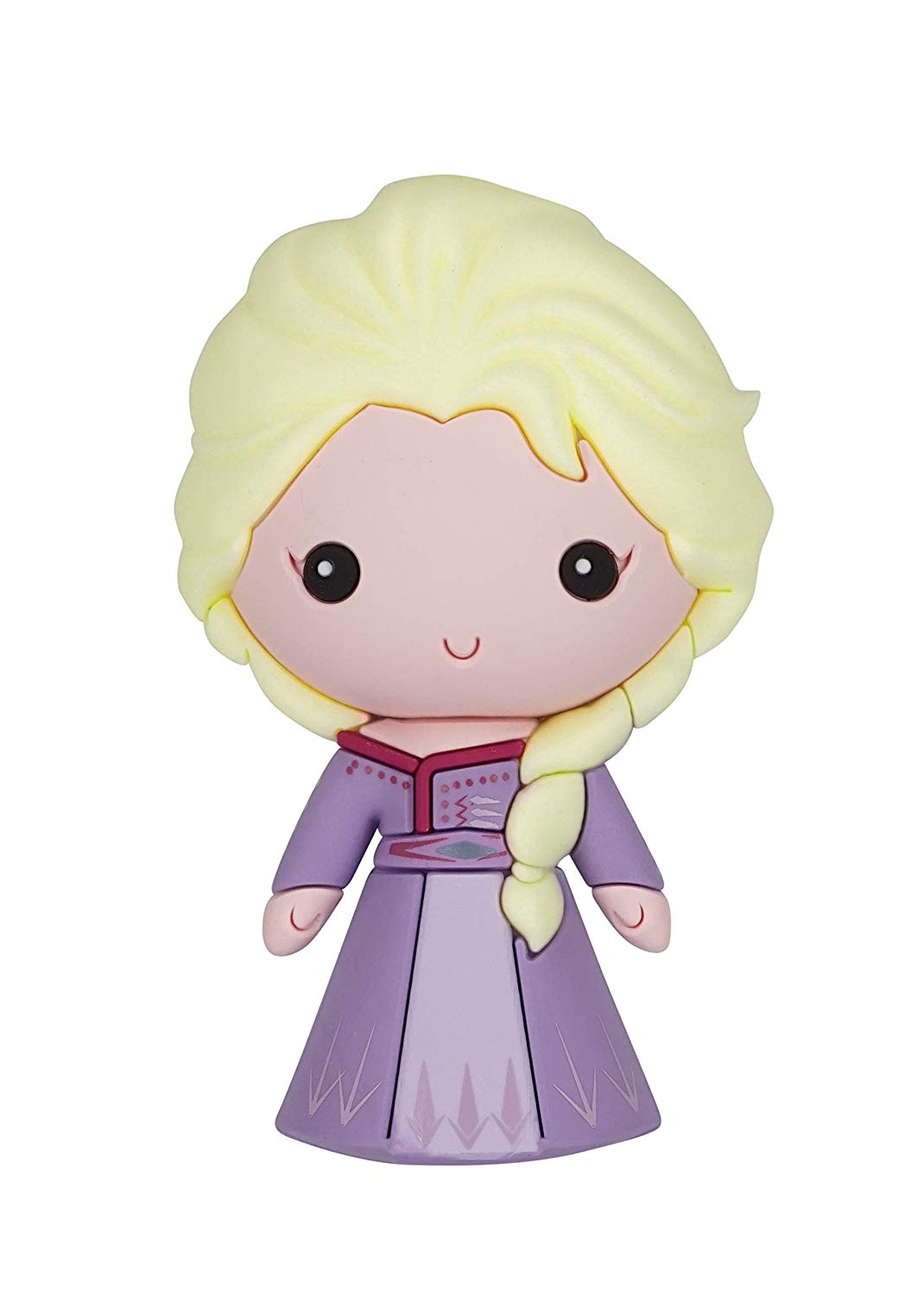 Frozen 2 Elsa in Dress 3D Magnet