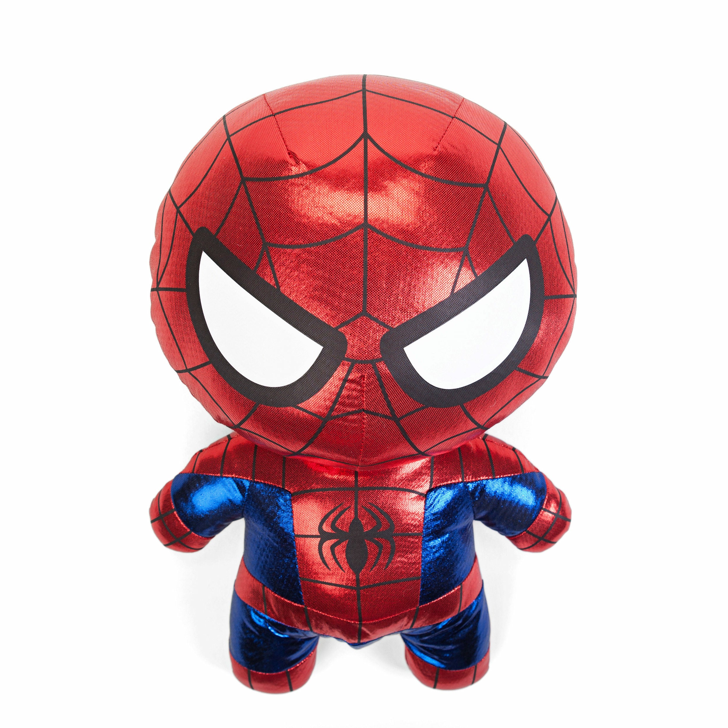 Marvel Spider-Man Kawaii Art Collection Metallic Fabric Plush Toy