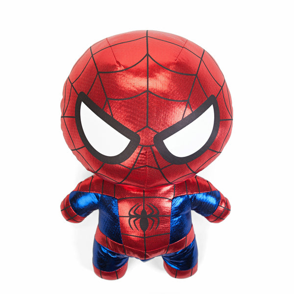 Marvel Spider-Man Kawaii Art Collection Metallic Fabric Plush Toy