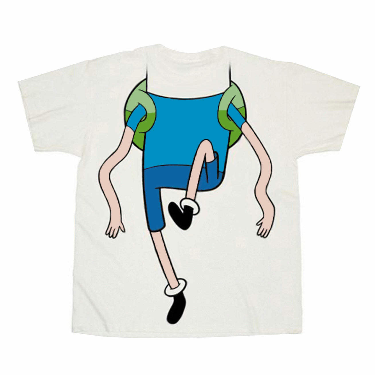 Adventure Time Wiggly Legs Costume White T-Shirt
