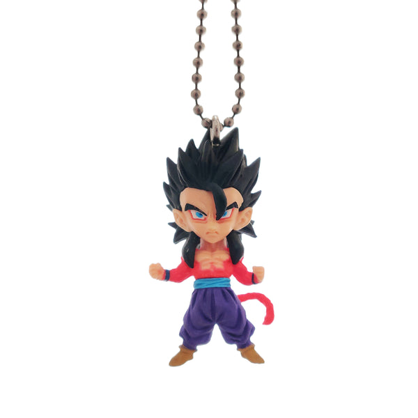 Dragon Ball Super UDM Burst 18 Super Saiyan 4 Gohan Figure Keychain