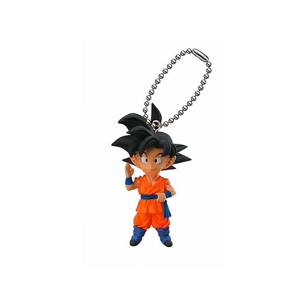Dragon Ball Super UDM Burst 18 Goku Figure Keychain
