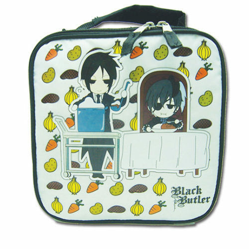 Black Butler Curry Dinner Lunch Bag