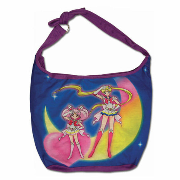 Sailormoon Chibi Moon & Sailor Moon Hobo Bag