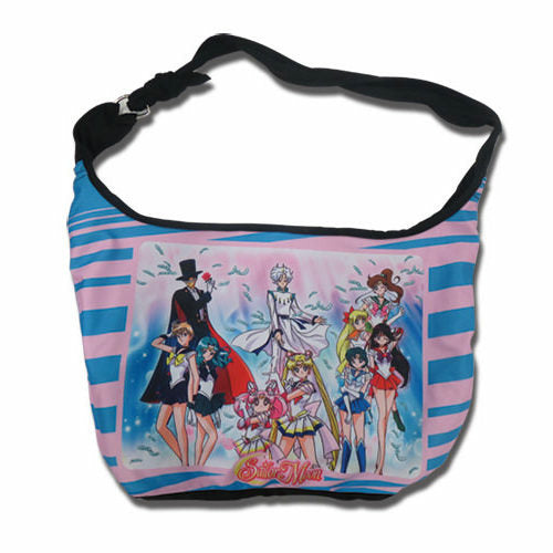 Sailor Moon Tuxedo Sublimation Hobo Bag
