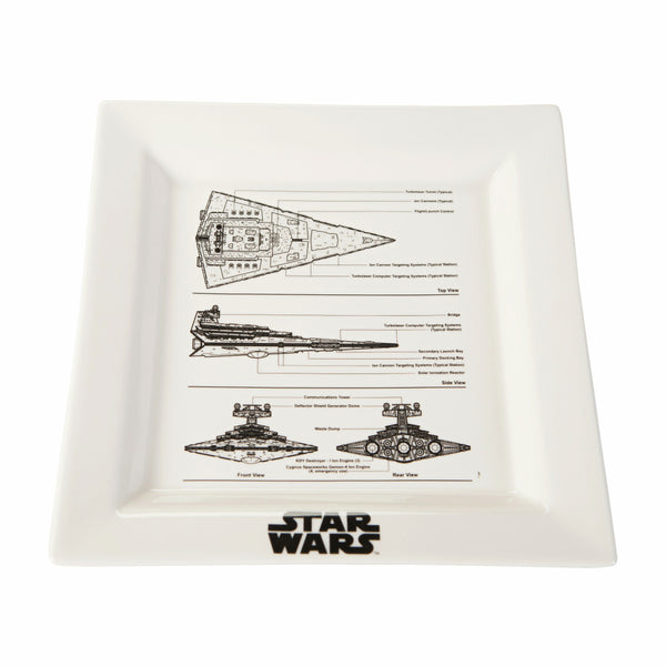 Star Wars Vol. 2 Imperial Star Destroyer Blueprint Plate