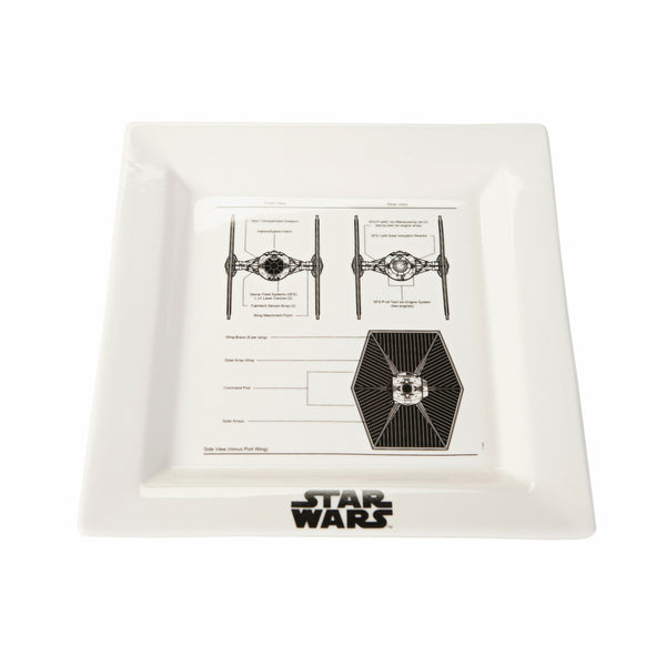 Star Wars Vol. 2 TIE Fighter Blueprint Plate