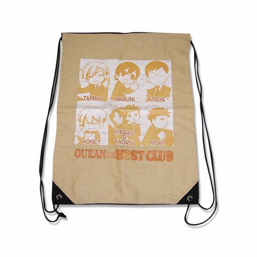 Ouran High School Host Club Group Drawstring Bag