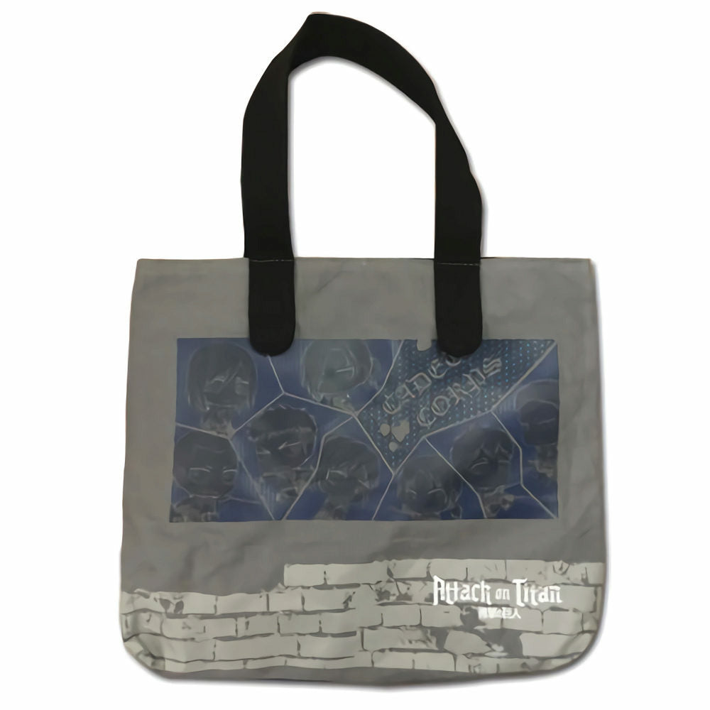 Attack On Titan Cadet Corps Tote Bag