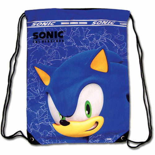 Sonic The Hedgehog Sonic Drawstring Bag