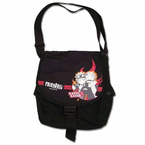 Fairy Tail Natsu and Natsu Messenger Bag