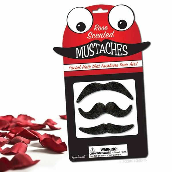 Rose Scented Mustaches